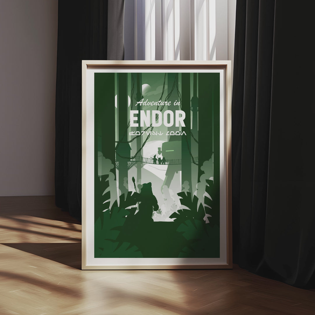 Endor Travel Movie Poster