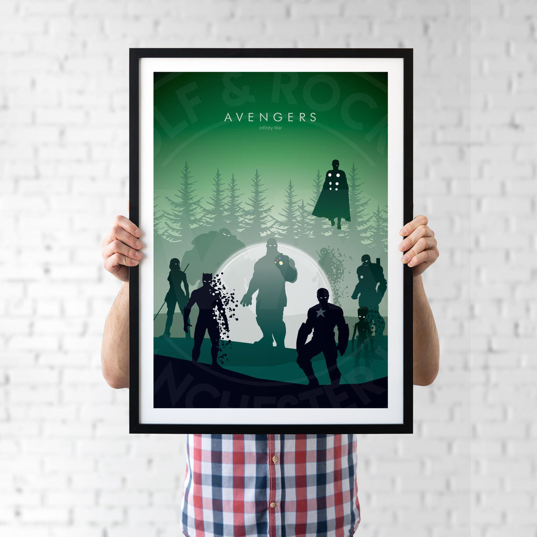 Avengers Infinity War Movie Poster
