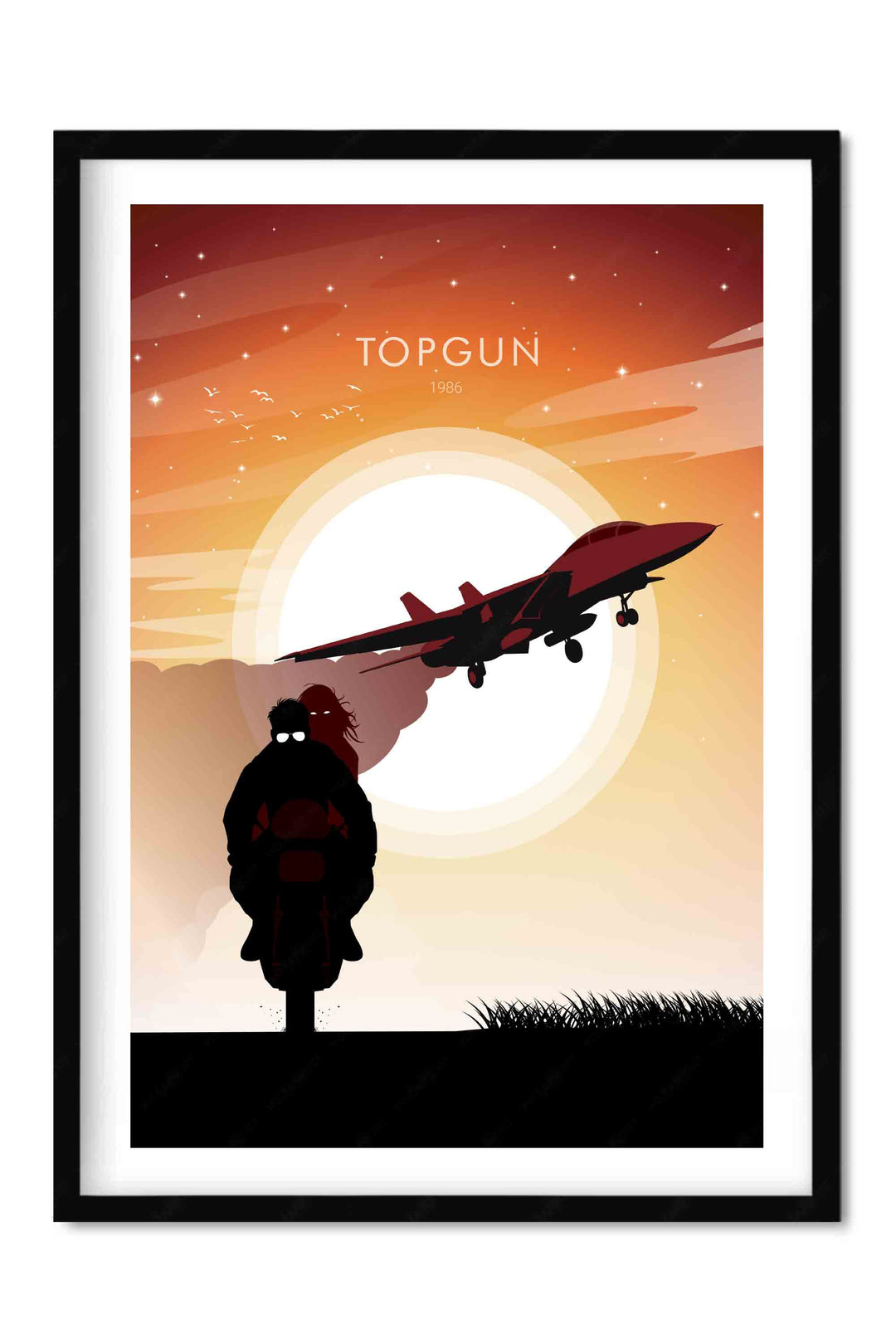 Topgun Movie Poster