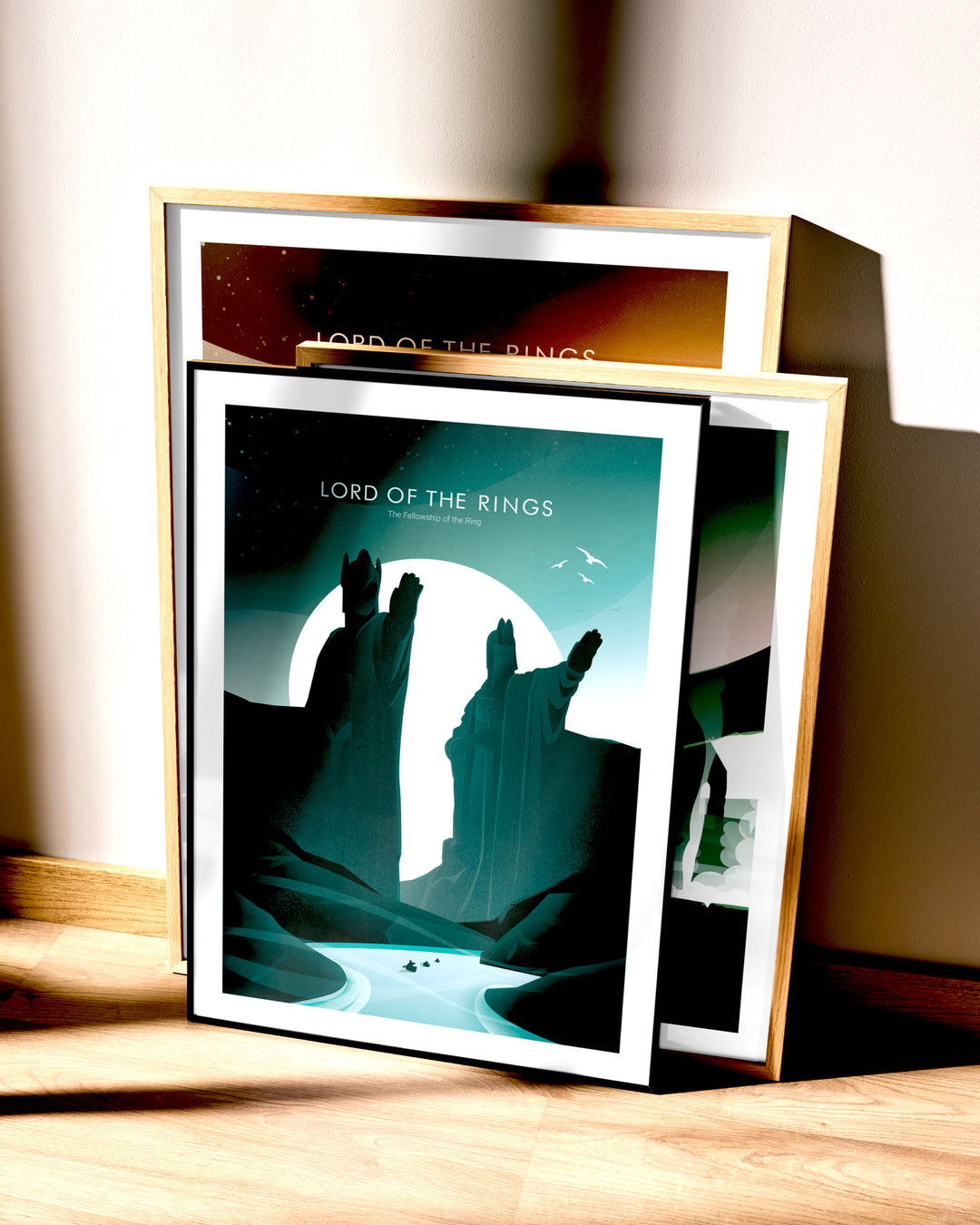 Lord of the Rings Fellowship of the Ring Movie Poster