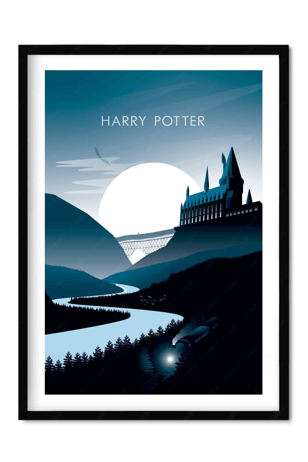 Harry Potter Movie Poster