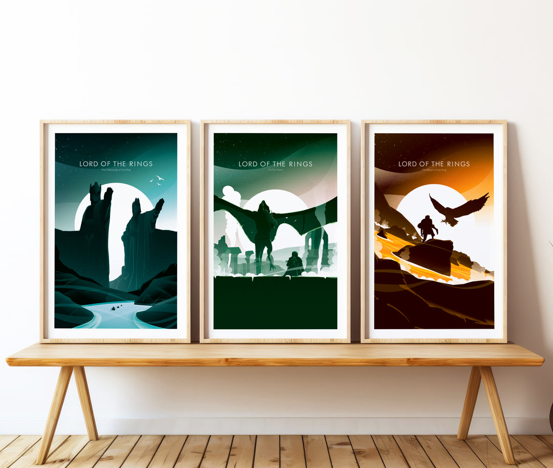 Lord of the Rings Fellowship of the Ring Movie Poster
