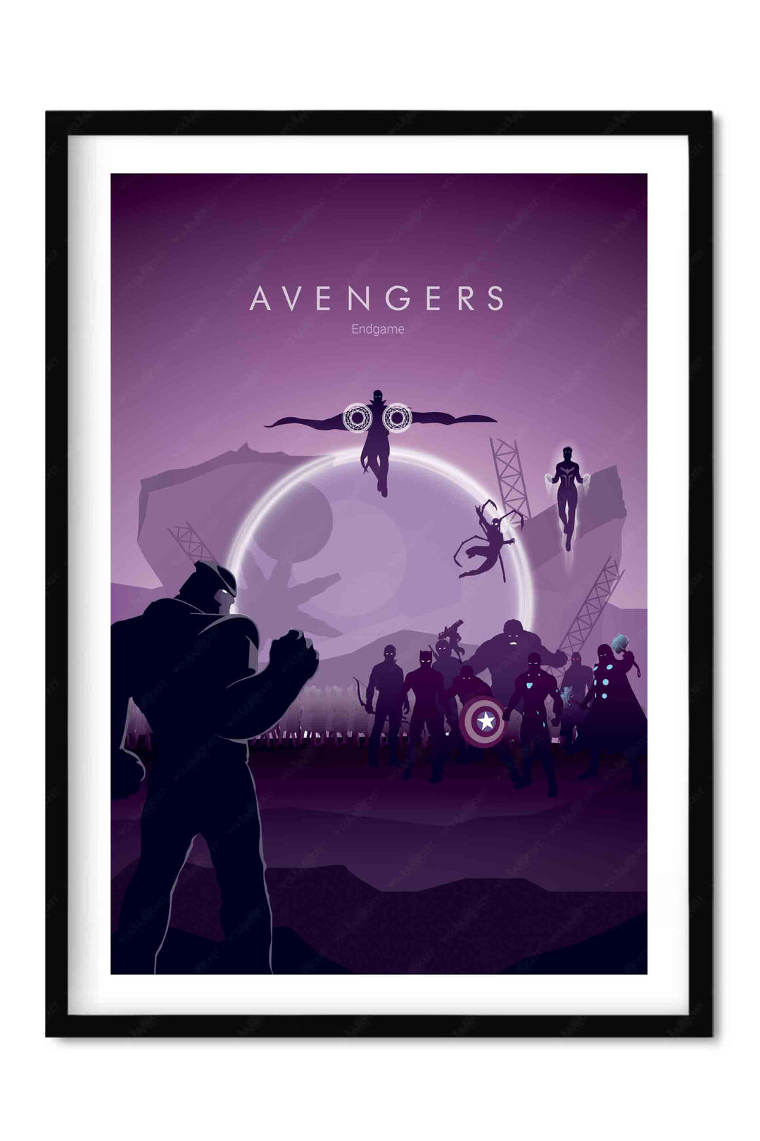 Avenger Poster Bundle