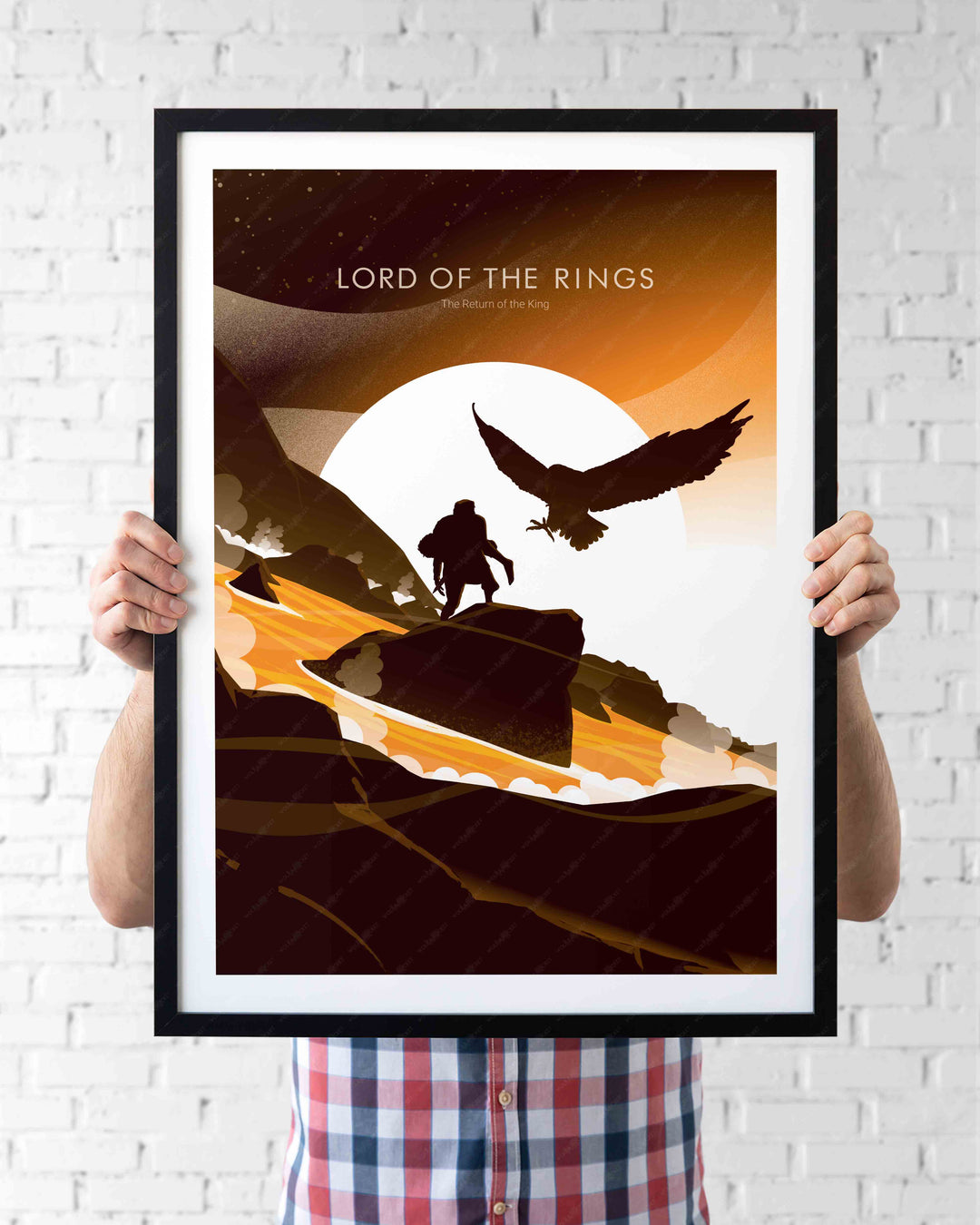 Lord of the Rings The Return of the King Movie Poster