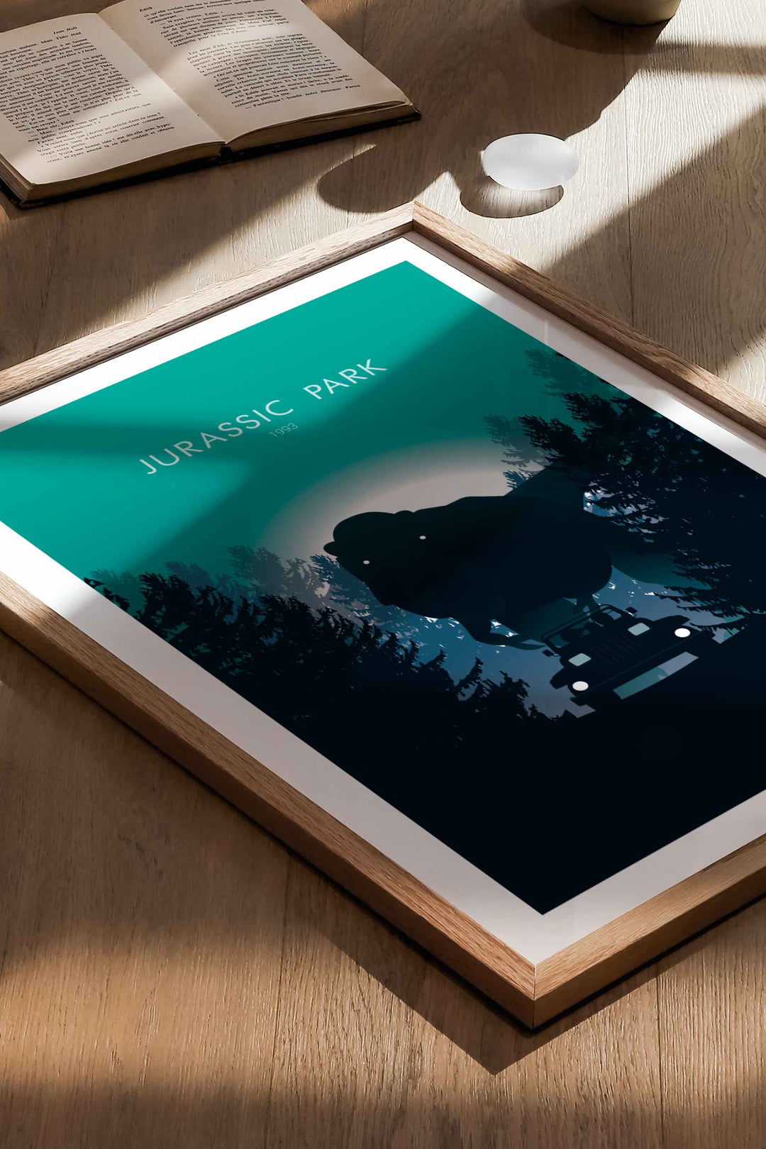 Jurassic Park Movie Print