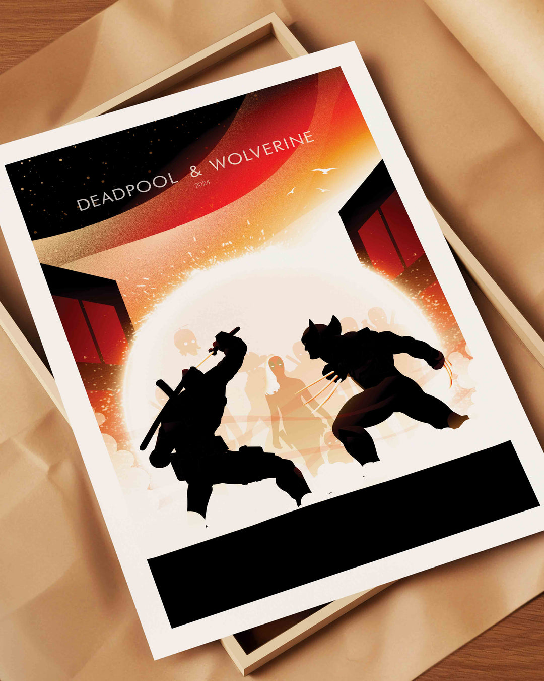 Deadpool & Wolverine Movie Poster