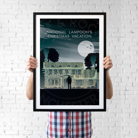 National Lampoons Christmas Vacation Movie Poster