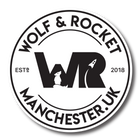 Wolf and Rocket Logo