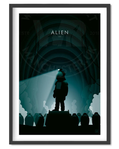 Alien Movie Poster