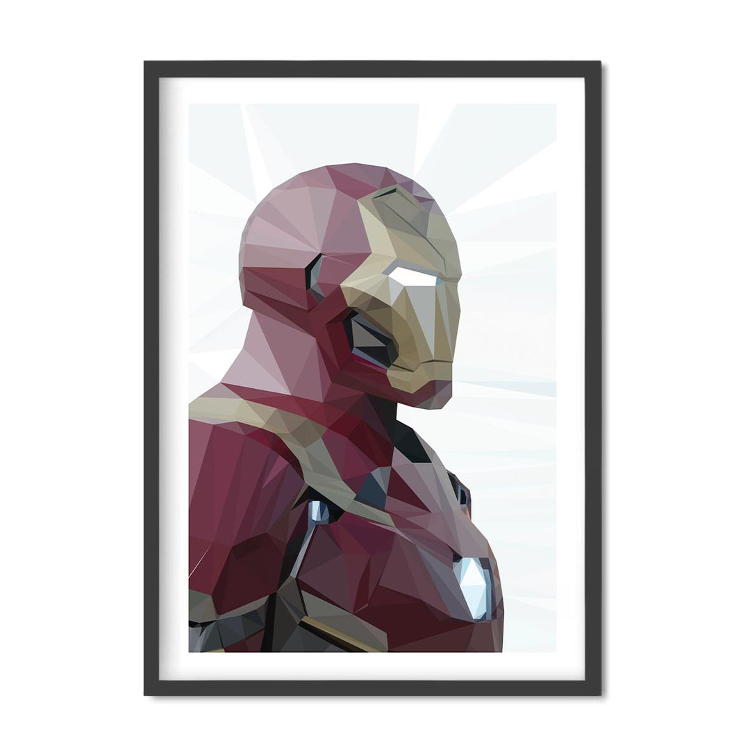 Iron Man Poster Print - Wolf and Rocket