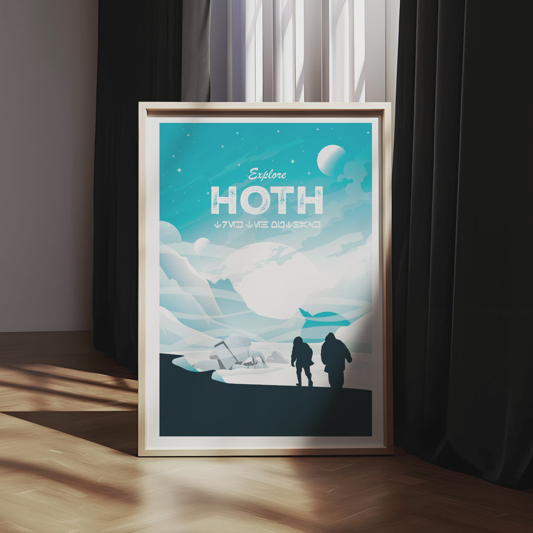 Hoth Travel Movie Poster