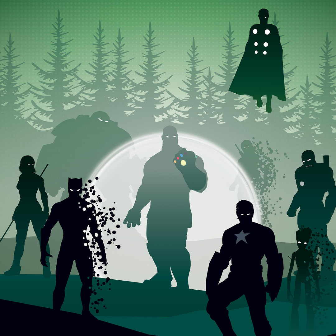 Avengers Infinity War Movie Poster