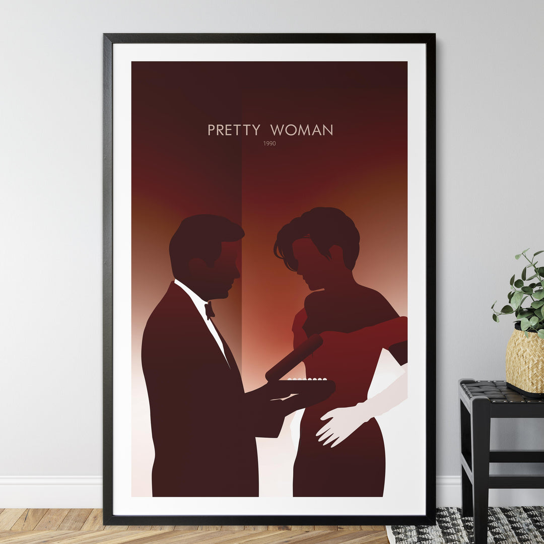 Pretty Woman Movie Poster - Wolf and Rocket
