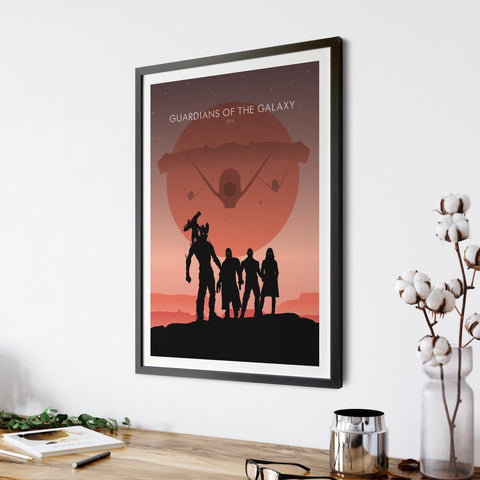 Guardians of the Galaxy Movie Poster