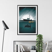 Jaws Movie Poster