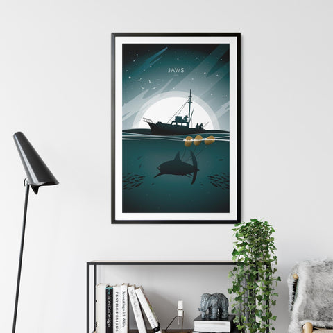 Jaws Movie Poster