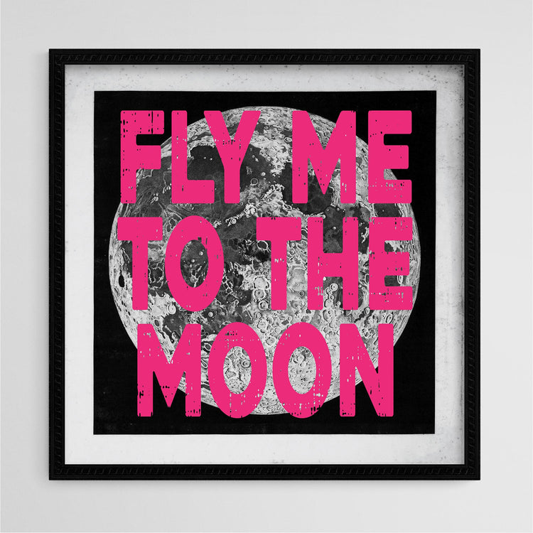 Fly Me To The Moon - Wolf and Rocket