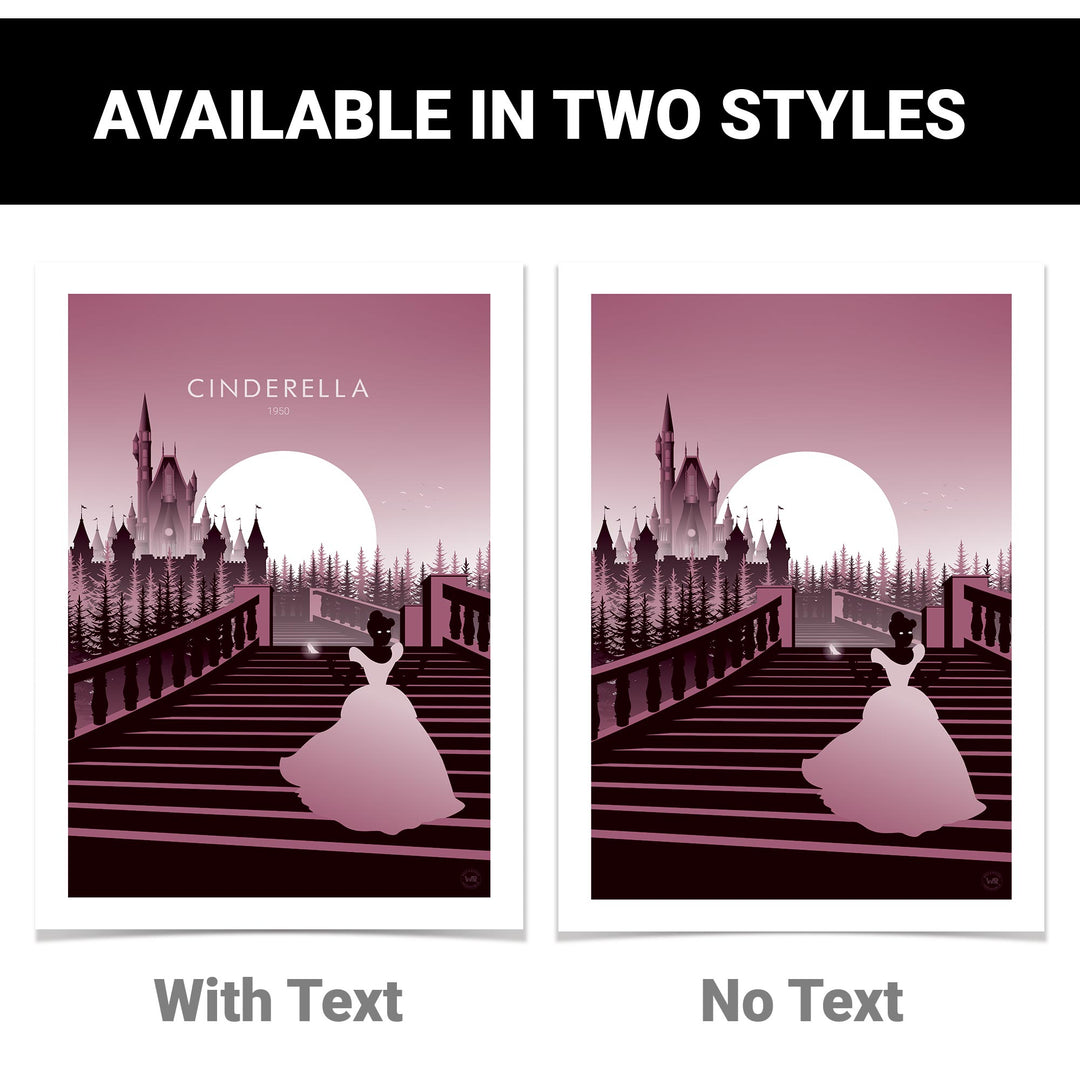 Cinderella Movie Poster - Wolf and Rocket