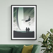 Arrival Movie Poster - Wolf and Rocket