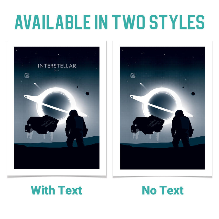 Interstellar Movie Print - Wolf and Rocket