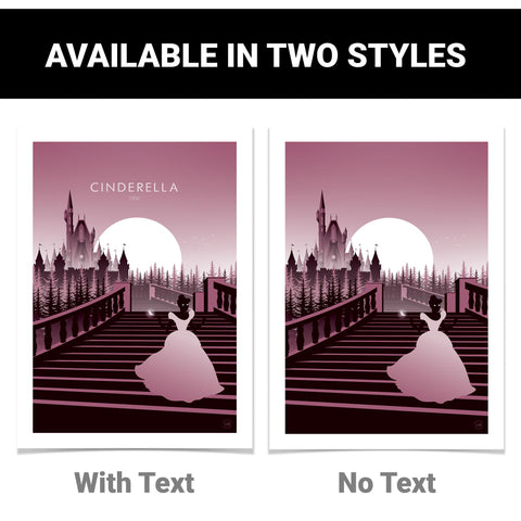 Cinderella Movie Poster - Wolf and Rocket