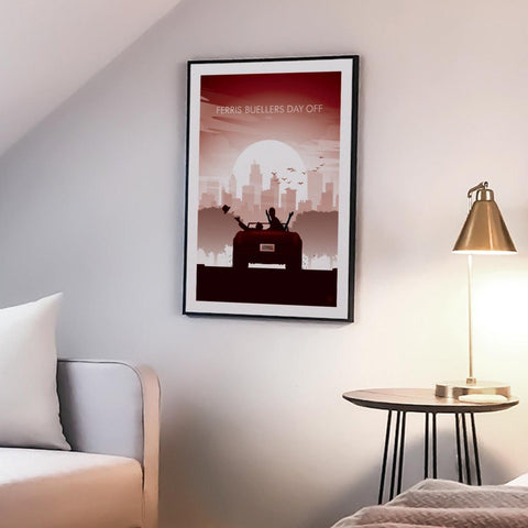 Ferris Buellers Day Off Movie Poster