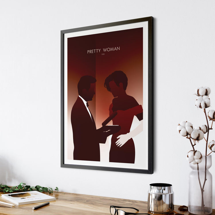 Pretty Woman Movie Poster - Wolf and Rocket
