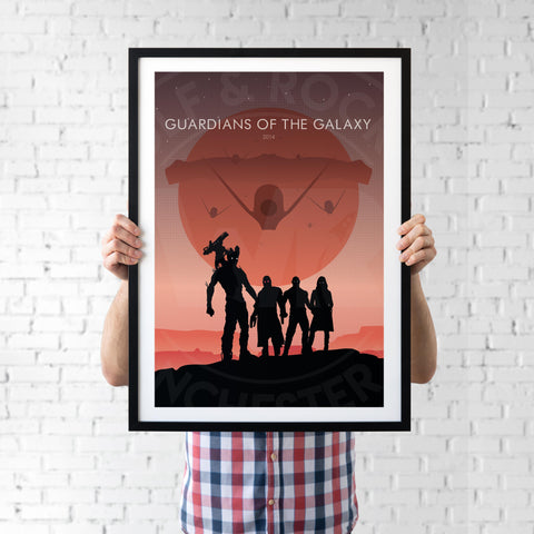 Guardians of the Galaxy Movie Poster