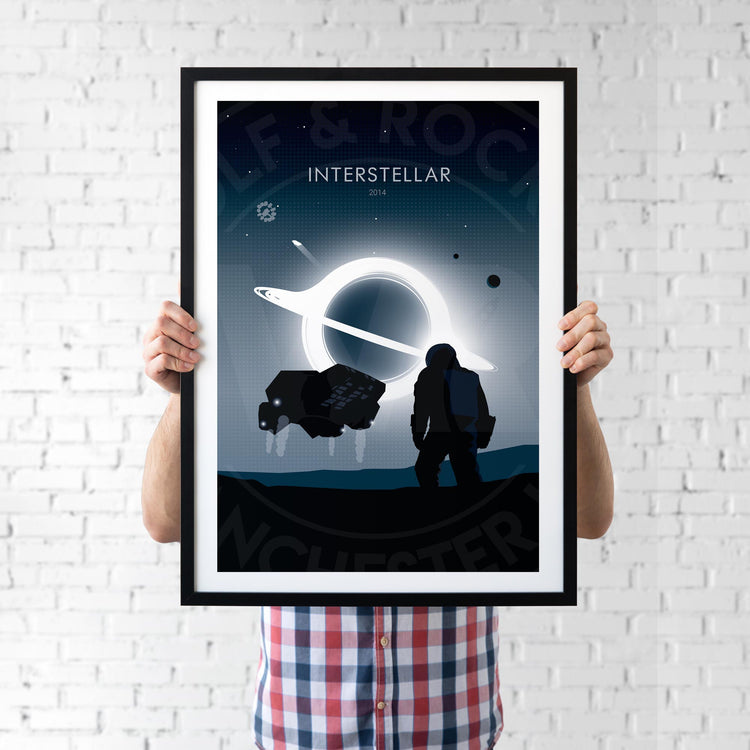 Interstellar Movie Print - Wolf and Rocket