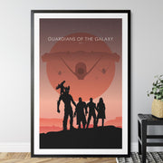 Guardians of the Galaxy Movie Poster