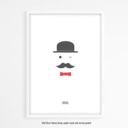 Mr Art Print