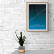 Pale Blue Dot Quote Poster - Wolf and Rocket