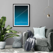 Pale Blue Dot Quote Poster - Wolf and Rocket