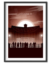 Oceans 11 Movie Poster