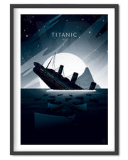 Titanic Movie Poster - Wolf and Rocket