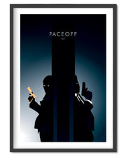 Faceoff Movie Poster - Wolf and Rocket