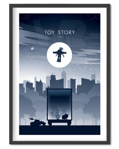 Toy Story Movie Poster - Wolf and Rocket