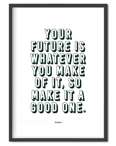 Doc Brown Movie Quote