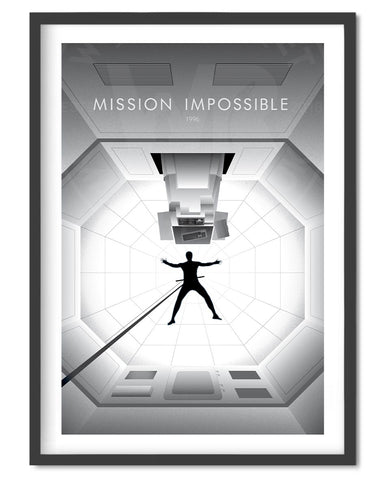 Mission Impossible Movie Print - Wolf and Rocket