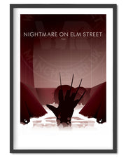 A Nightmare on Elm Street Movie Poster