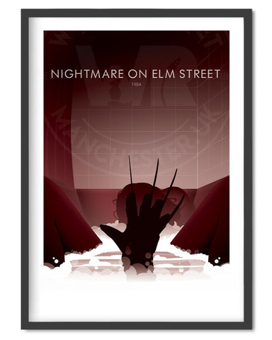 A Nightmare on Elm Street Movie Poster