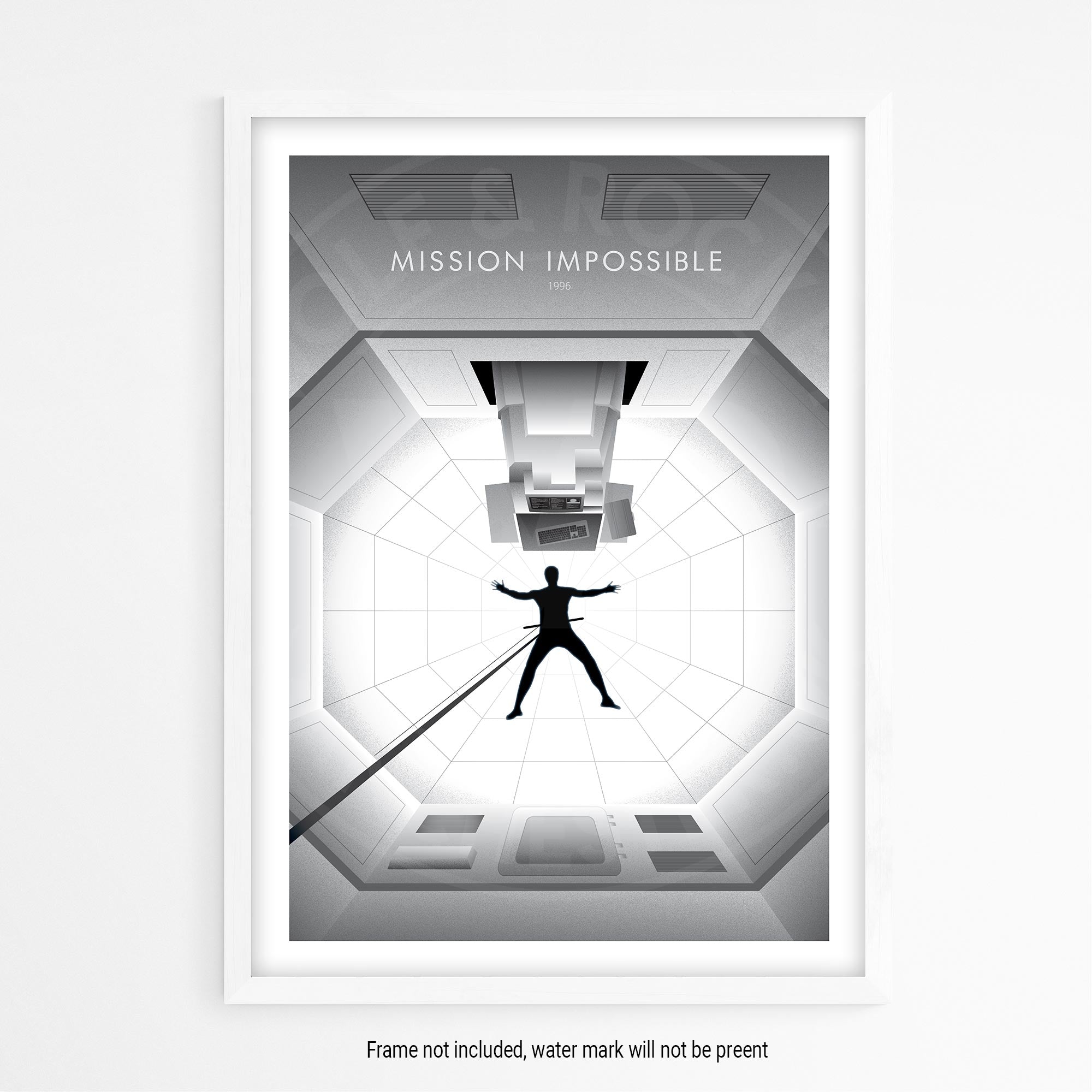 Mission Impossible Movie Print - Wolf and Rocket