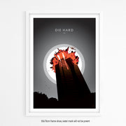 Die Hard Movie Print - Wolf and Rocket