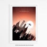 Spider-man Movie Print - Wolf and Rocket