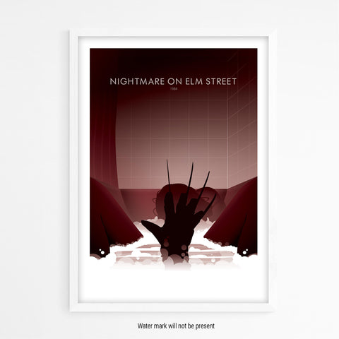 A Nightmare on Elm Street Movie Poster