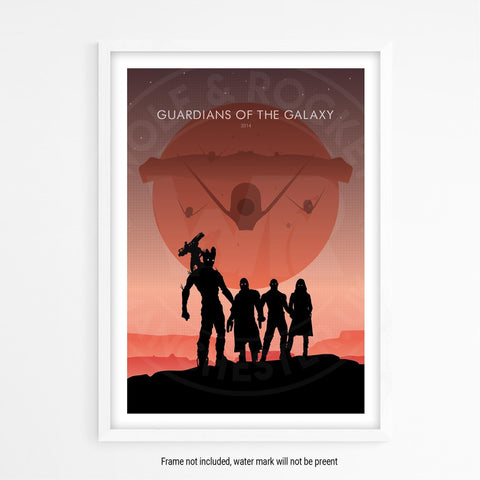 Guardians of the Galaxy Movie Poster