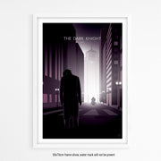 Dark Knight Movie Poster - Wolf and Rocket