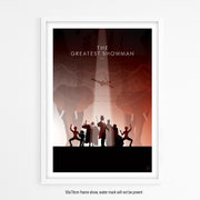 The Greatest Showman Movie Poster - Wolf and Rocket