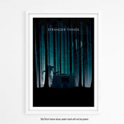 Stranger Things Poster - Wolf and Rocket
