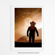 The Martian Movie Print - Wolf and Rocket